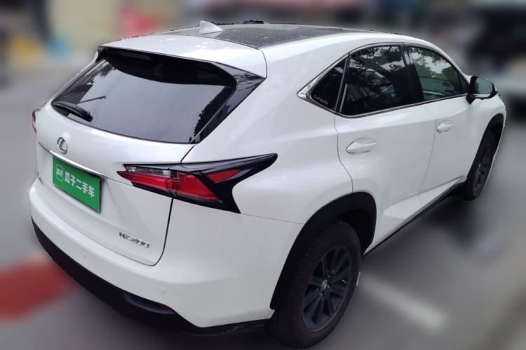 Used Lexus NX 2015 200 Front-Wheel Drive X-Trail SE Edition Rear Right 45 Deg