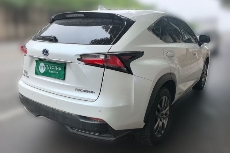 Used Lexus NX 2015 300h All-Wheel-Drive Fēngzhì Edition Rear Right 45 Deg
