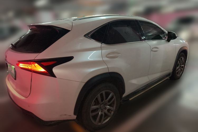 Used Lexus NX 2015 200T All-Wheel-Drive Fēngshàng Edition Rear Right 45 Deg