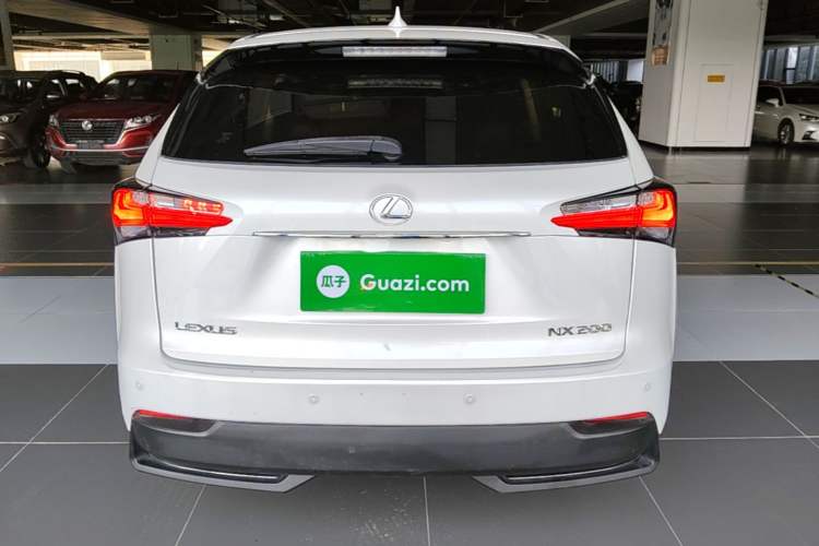 Used Lexus NX 2015 200 Front-Wheel Drive X-Trail SE Edition Rear