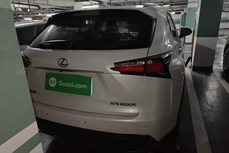Used Lexus NX 2015 200T All-Wheel-Drive Fēngshàng Edition Rear