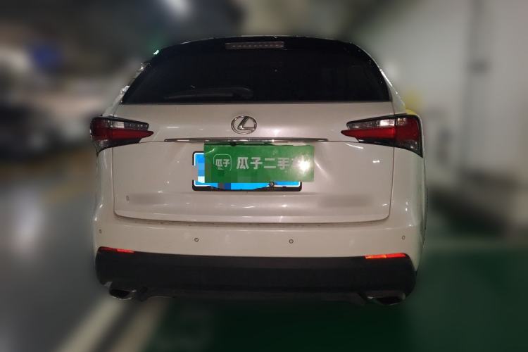 Used Lexus NX 2015 200T All-Wheel-Drive Fēngshàng Edition Rear