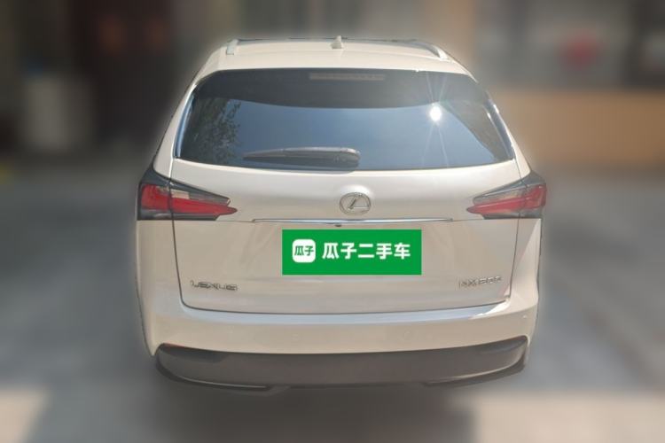 Used Lexus NX 2015 200 All-Wheel Drive Fēngshàng Edition Rear