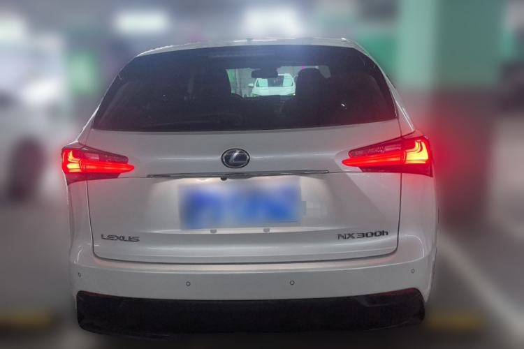 Used Lexus NX 2015 300h All-Wheel-Drive Fēngzhì Edition Rear