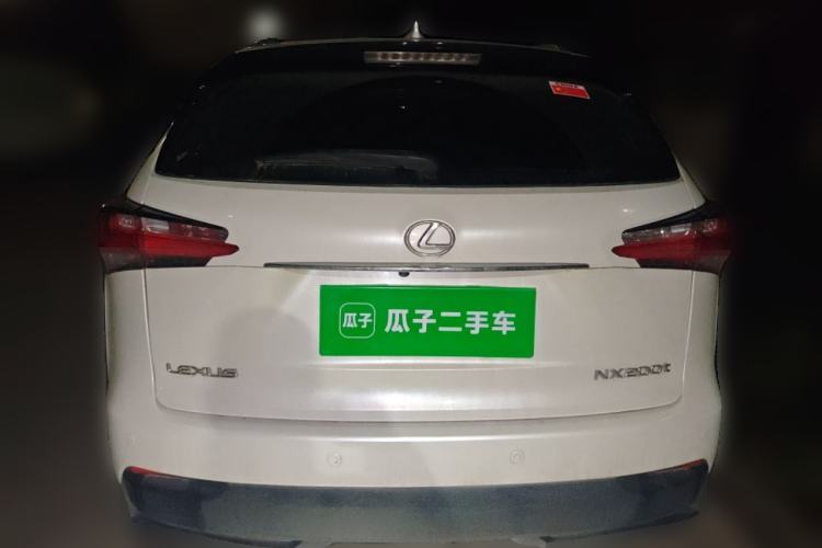 Used Lexus NX 2015 200 All-Wheel Drive Fēngshàng Edition Rear