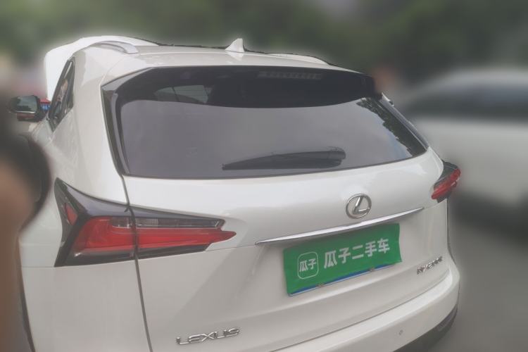 Used Lexus NX 2015 200T All-Wheel-Drive Fēngshàng Edition Rear