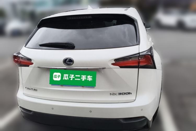 Used Lexus NX 2015 300h All-Wheel-Drive Fēngzhì Edition Rear