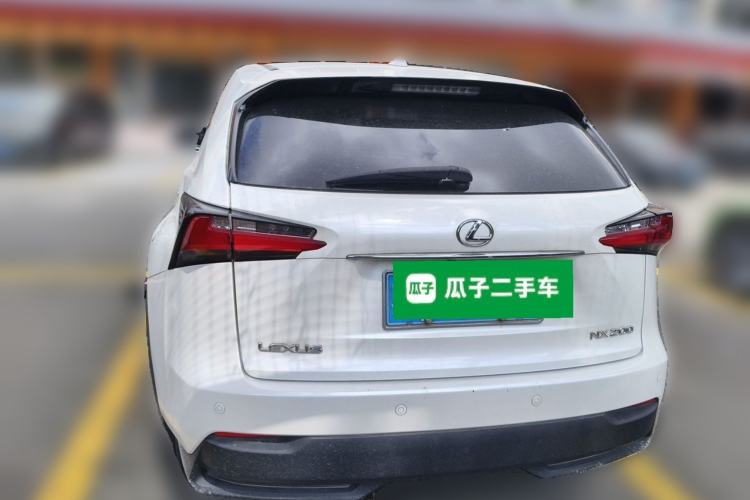 Used Lexus NX 2015 200 Front-Wheel Drive X-Trail SE Edition Rear