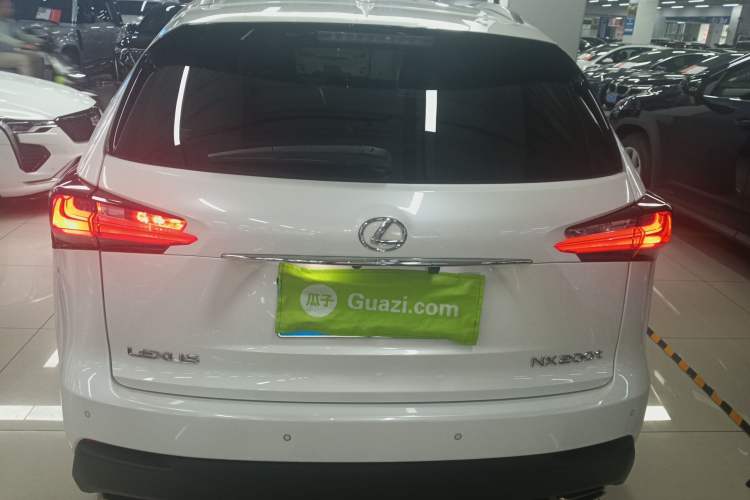 Used Lexus NX 2015 200T All-Wheel-Drive Fēngshàng Edition Rear