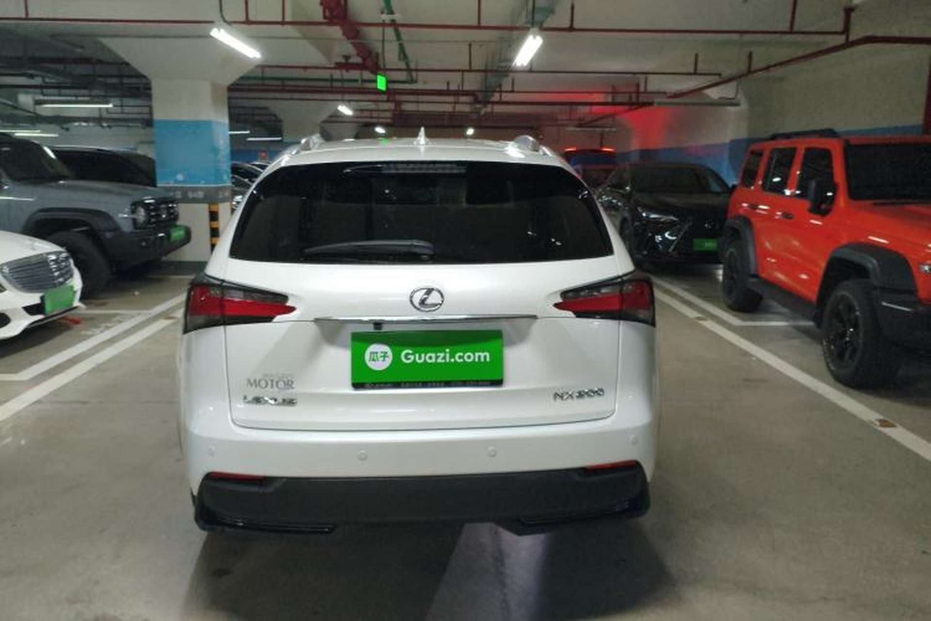 Used Lexus NX 2015 200 Front-Wheel Drive X-Trail SE Edition Rear