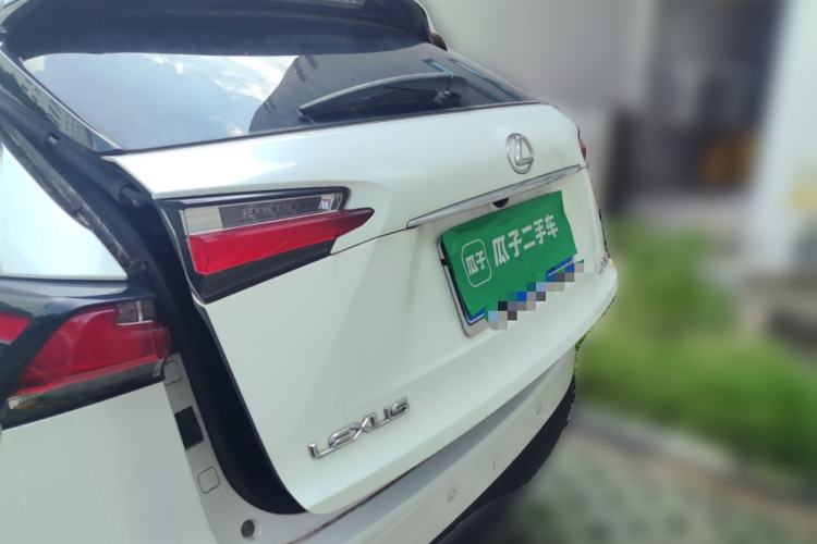 Used Lexus NX 2015 200 All-Wheel Drive Fēngshàng Edition Rear