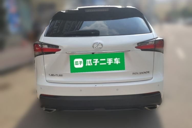 Used Lexus NX 2015 200T All-Wheel-Drive Fēngshàng Edition Rear