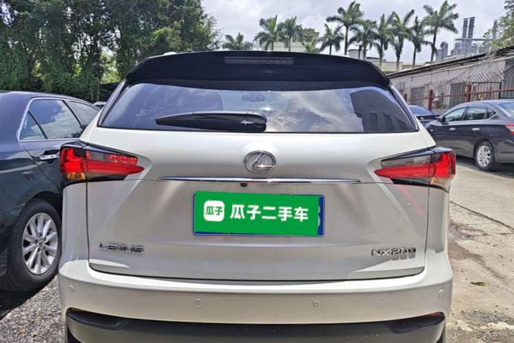 Used Lexus NX 2015 200 All-Wheel Drive Fēngshàng Edition Rear