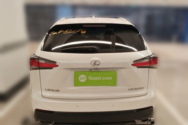 Used Lexus NX 2015 200t All-Wheel-Drive F SPORT Rear