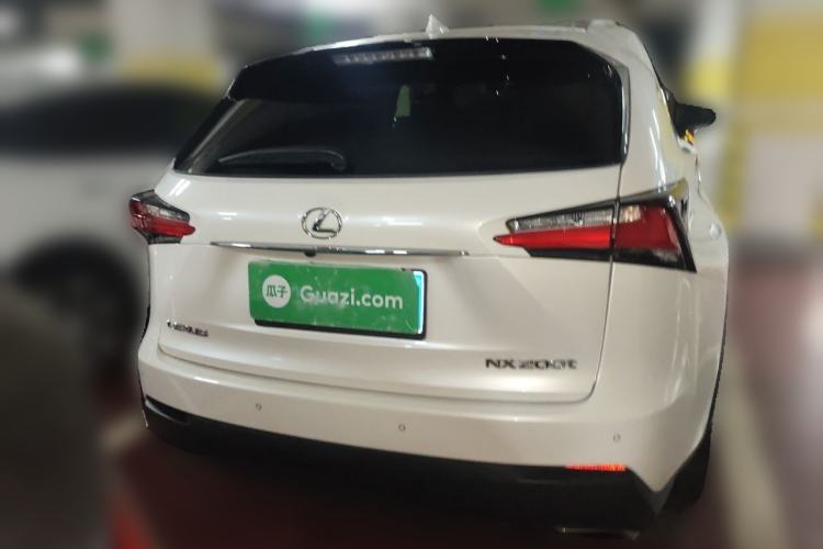 Used Lexus NX 2015 200T All-Wheel-Drive Fēngshàng Edition Rear