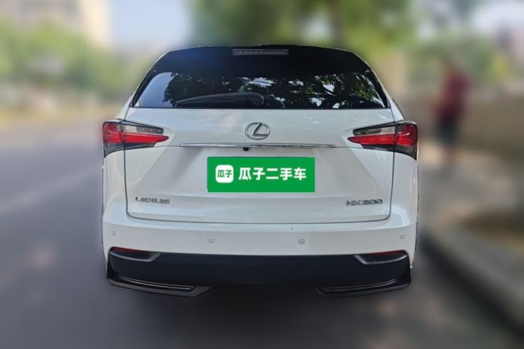 Used Lexus NX 2015 200 All-Wheel Drive Fēngshàng Edition Rear