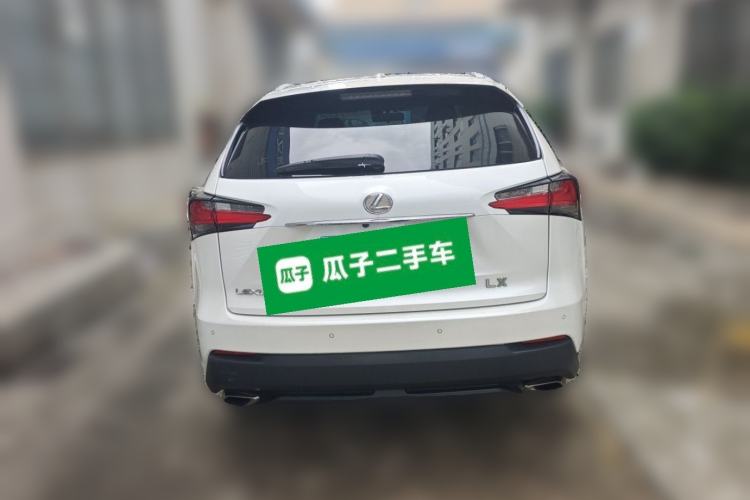 Used Lexus NX 2015 200T All-Wheel-Drive Fēngshàng Edition Rear