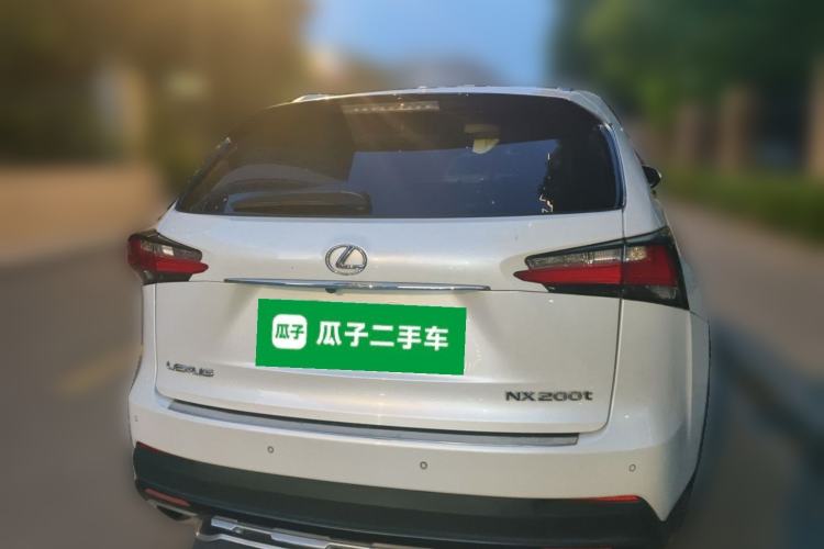 Used Lexus NX 2015 200T All-Wheel-Drive Fēngshàng Edition Rear
