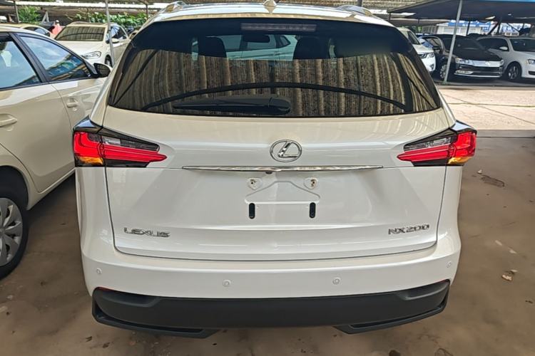 Used Lexus NX 2015 200 All-Wheel Drive Fēngshàng Edition Rear