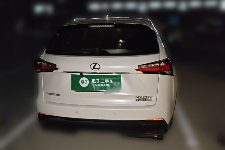 Used Lexus NX 2015 200 Front-Wheel Drive X-Trail SE Edition Rear