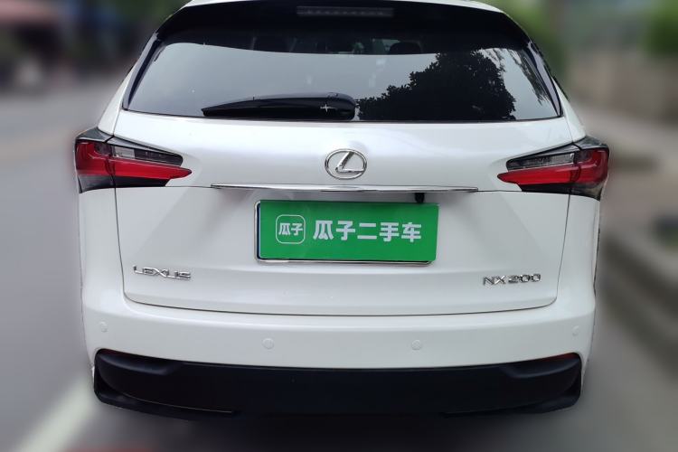 Used Lexus NX 2015 200 Front-Wheel Drive X-Trail SE Edition Rear
