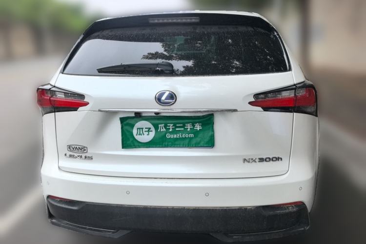 Used Lexus NX 2015 300h All-Wheel-Drive Fēngzhì Edition Rear