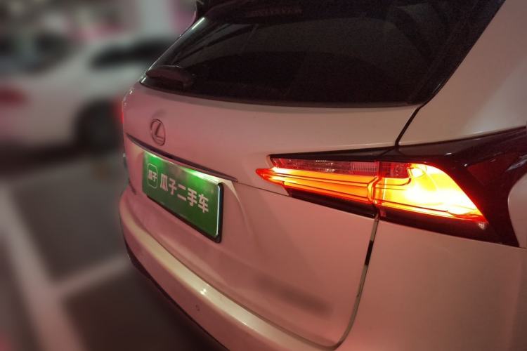 Used Lexus NX 2015 200T All-Wheel-Drive Fēngshàng Edition Rear