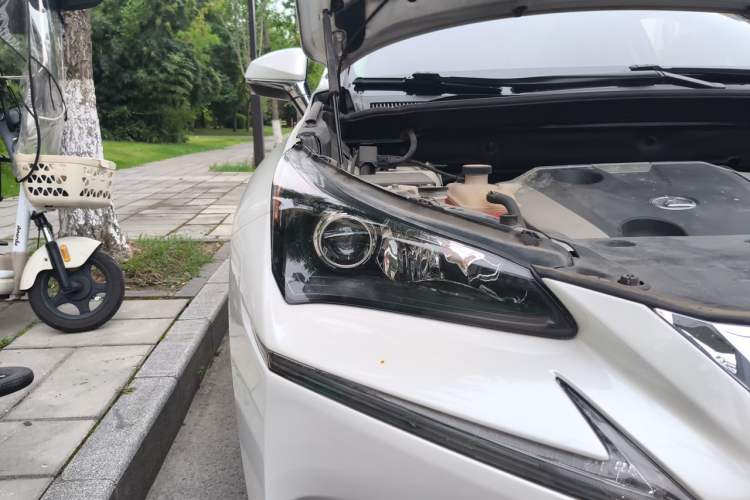 Used Lexus NX 2015 200 Front-Wheel Drive X-Trail SE Edition Right Front Headlight