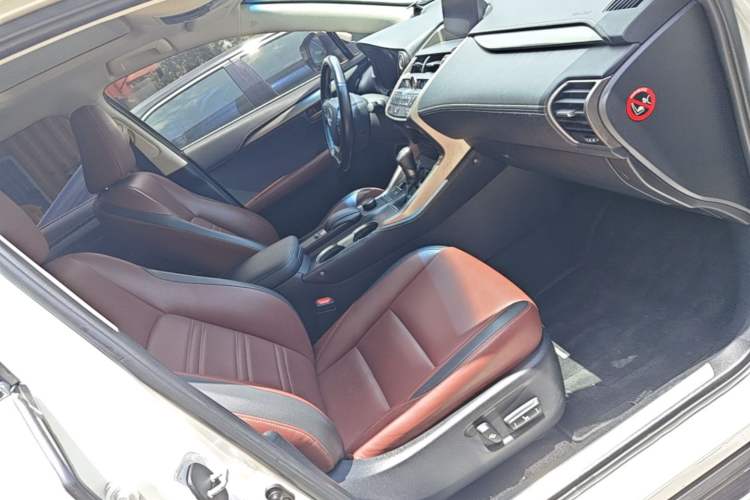 Used Lexus NX 2015 200 All-Wheel Drive Fēngshàng Edition Right Front Seat