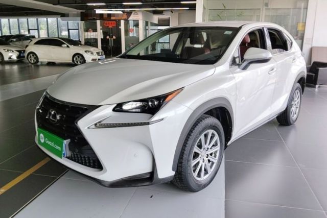 Used Lexus NX 2015 200 Front-Wheel Drive X-Trail SE Edition