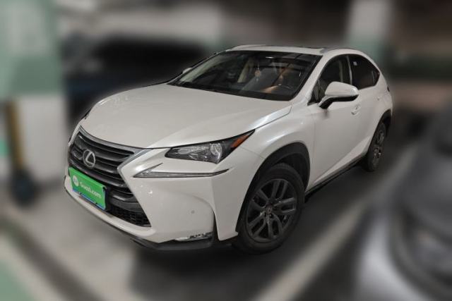 Used Lexus NX 2015 200T All-Wheel-Drive Fēngshàng Edition