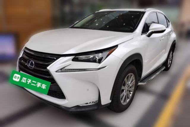 Used Lexus NX 2015 300h Front-Drive Fēngshàng Edition