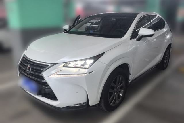 Used Lexus NX 2015 300h All-Wheel-Drive Fēngzhì Edition