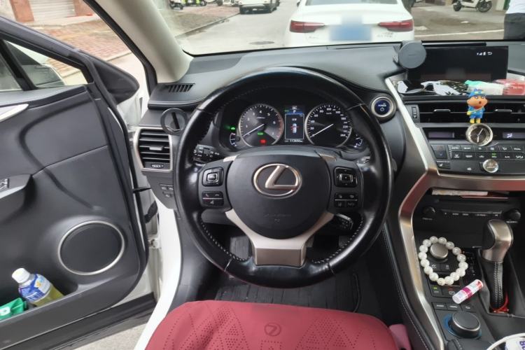 Used Lexus NX 2015 300h All-Wheel-Drive Fēngzhì Edition Steering Wheel