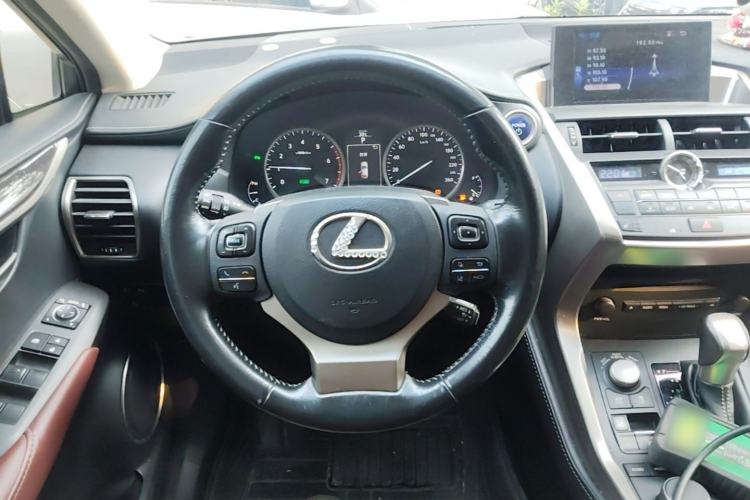 Used Lexus NX 2015 300h All-Wheel-Drive Fēngzhì Edition Steering Wheel
