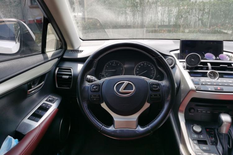 Used Lexus NX 2015 200 All-Wheel Drive Fēngshàng Edition Steering Wheel