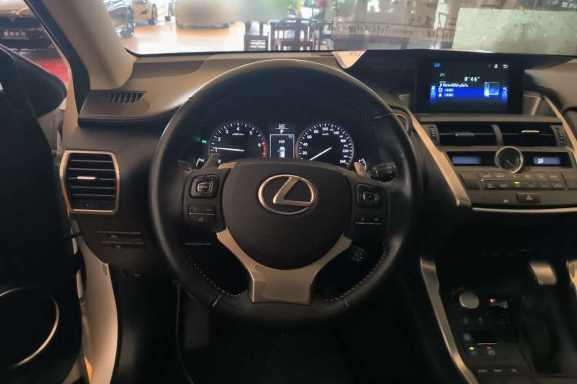 Used Lexus NX 2015 200T All-Wheel-Drive Fēngshàng Edition Steering Wheel