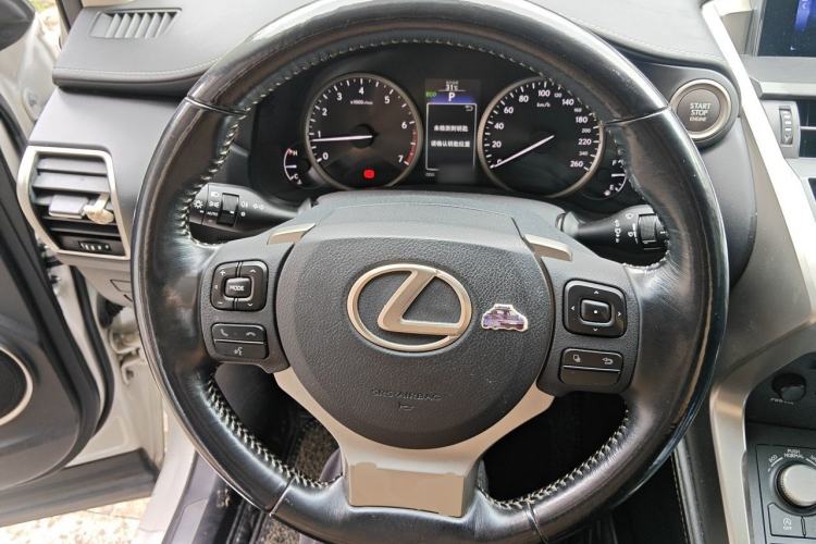 Used Lexus NX 2015 200 Front-Wheel Drive X-Trail SE Edition Steering Wheel