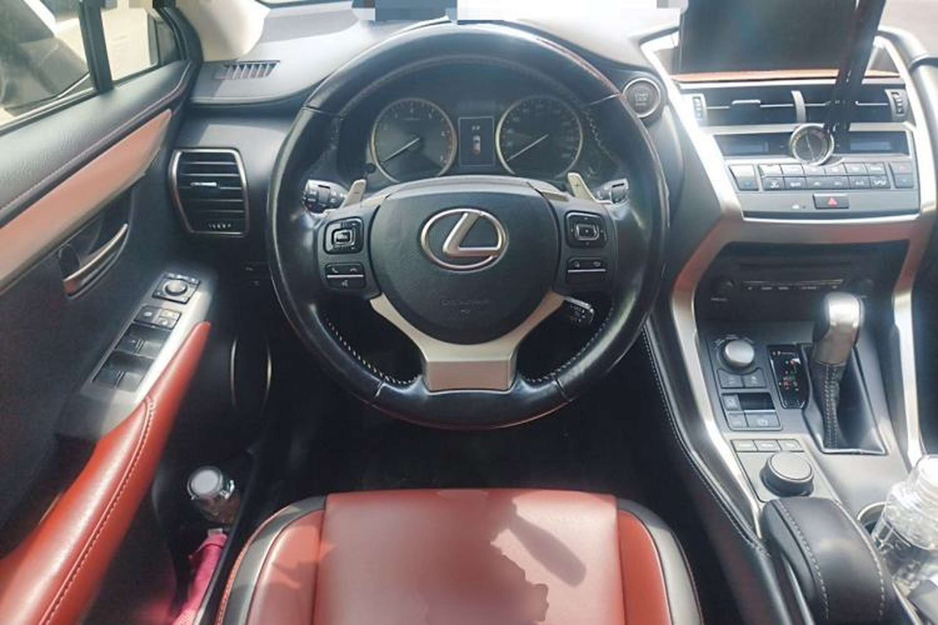 Used Lexus NX 2015 200T All-Wheel-Drive Fēngshàng Edition Steering Wheel