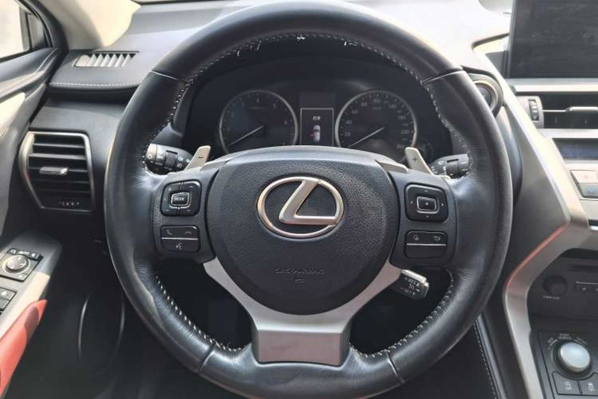 Used Lexus NX 2015 200T All-Wheel-Drive Fēngshàng Edition Steering Wheel