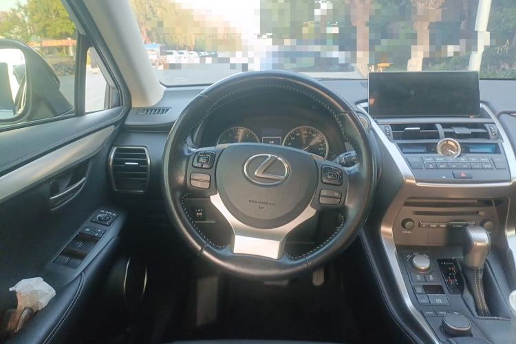 Used Lexus NX 2015 200 Front-Wheel Drive X-Trail SE Edition Steering Wheel