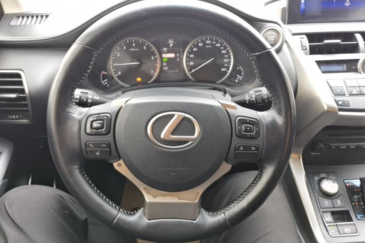 Used Lexus NX 2015 200 All-Wheel Drive Fēngshàng Edition Steering Wheel