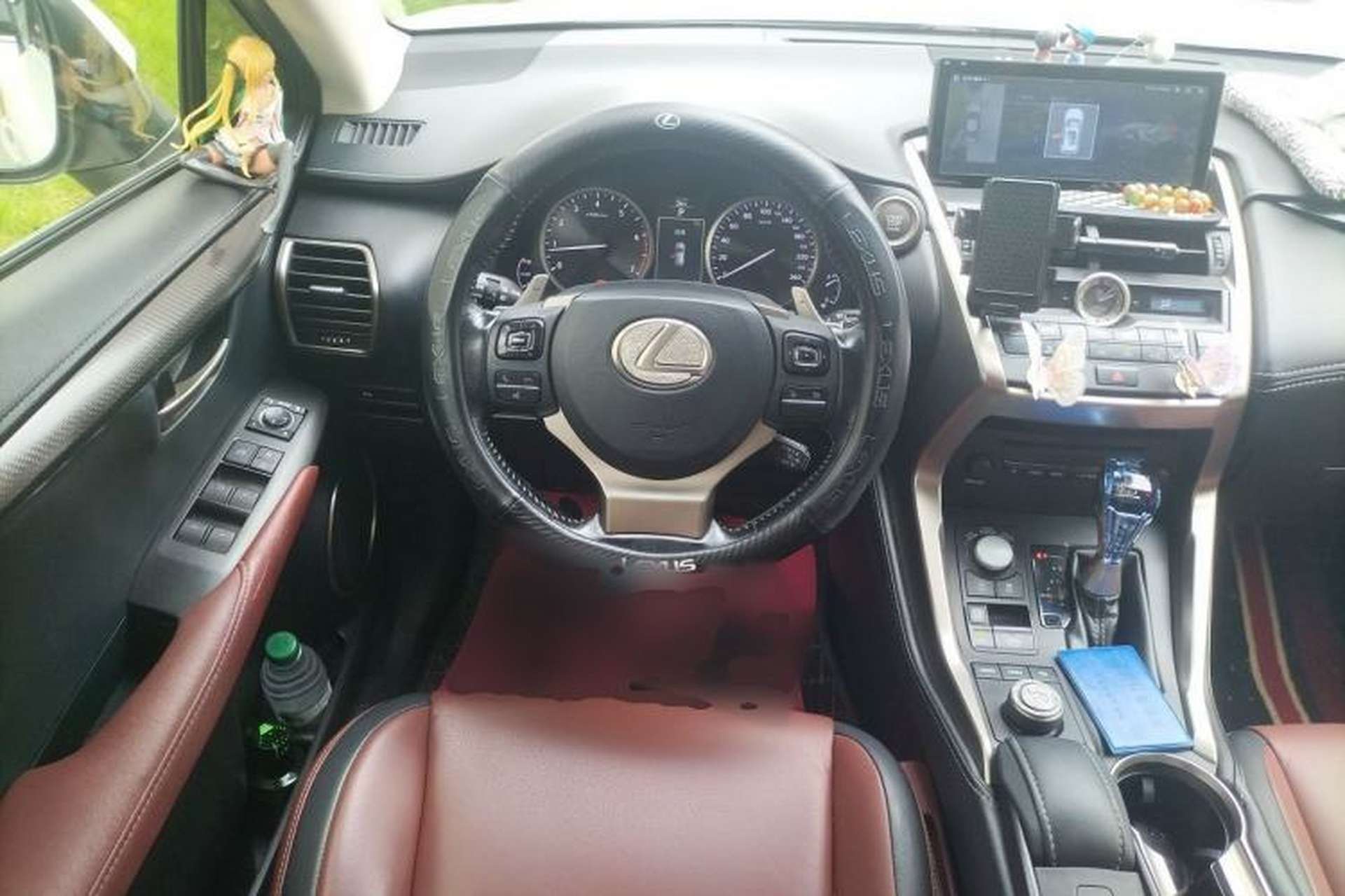 Used Lexus NX 2015 200 All-Wheel Drive Fēngshàng Edition Steering Wheel