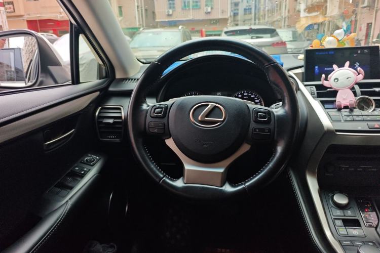 Used Lexus NX 2015 200 Front-Wheel Drive X-Trail SE Edition Steering Wheel