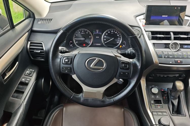 Used Lexus NX 2015 200 Front-Wheel Drive X-Trail SE Edition Steering Wheel