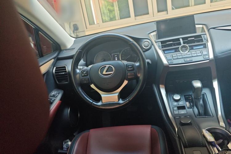 Used Lexus NX 2015 200 All-Wheel Drive Fēngshàng Edition Steering Wheel