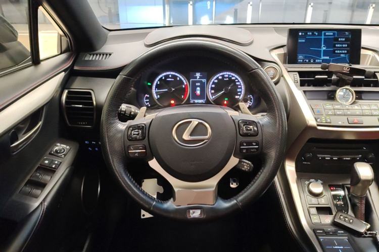 Used Lexus NX 2015 200t All-Wheel-Drive F SPORT Steering Wheel