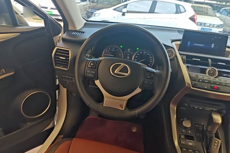 Used Lexus NX 2015 200 All-Wheel Drive Fēngshàng Edition Steering Wheel
