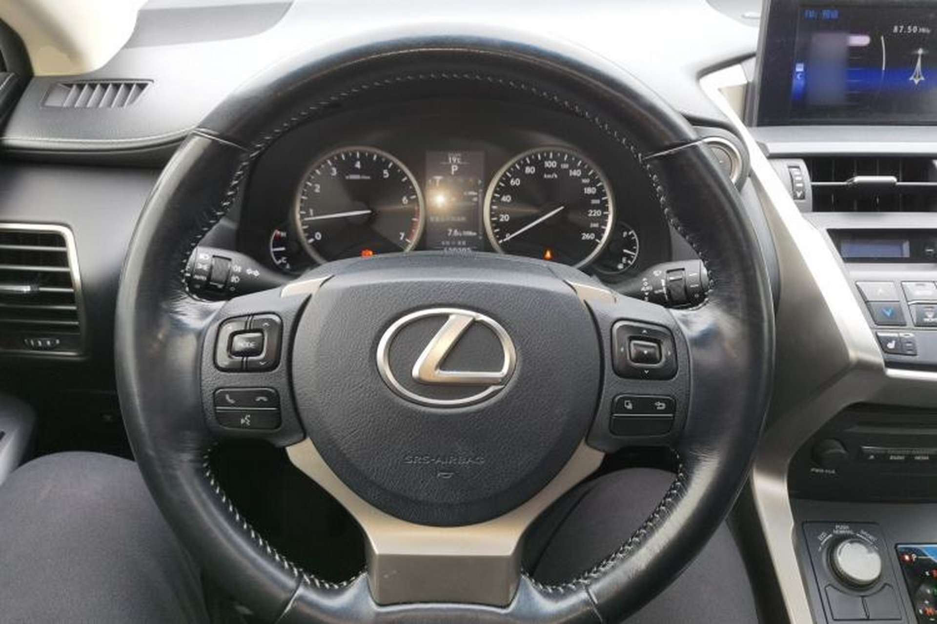 Used Lexus NX 2015 200 All-Wheel Drive Fēngshàng Edition Steering Wheel