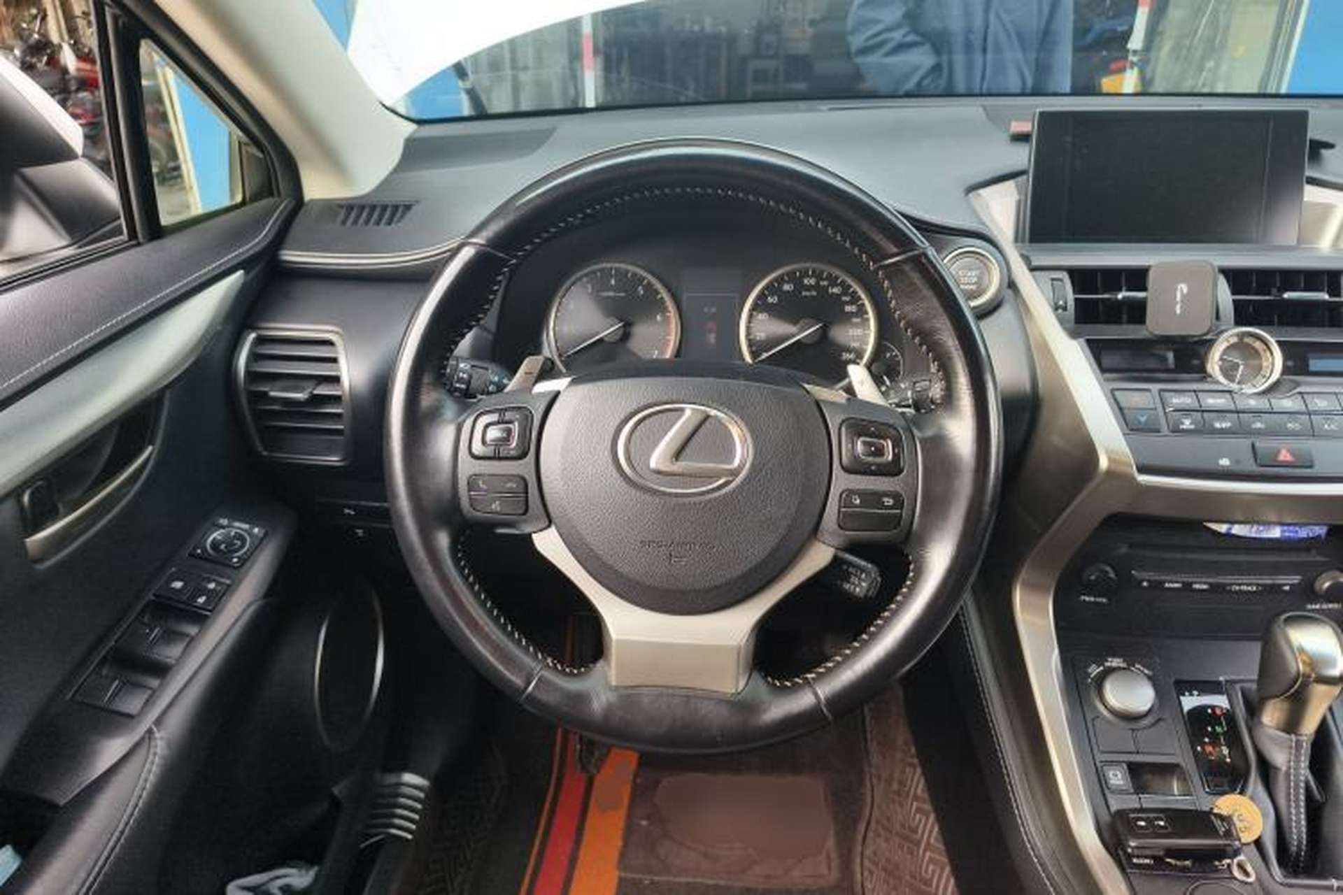 Used Lexus NX 2015 200T All-Wheel-Drive Fēngshàng Edition Steering Wheel